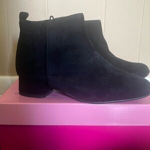 Youth black bootie